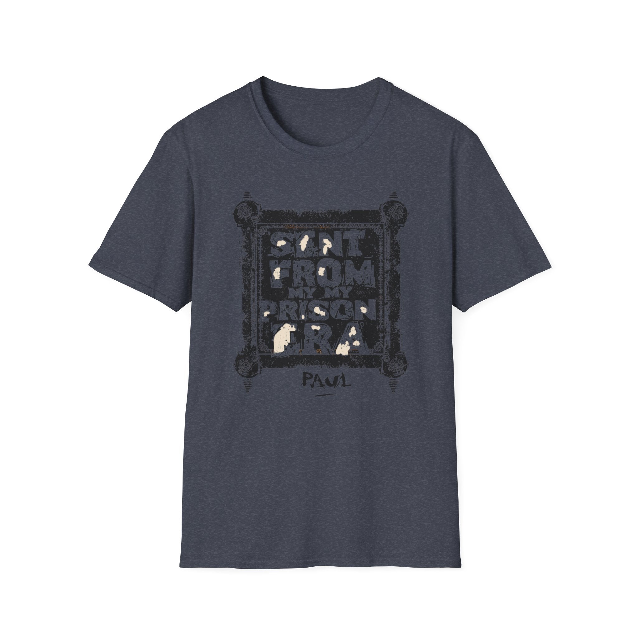 Sent From My Prison Era T-Shirt — Vintage Grunge Band Tee
