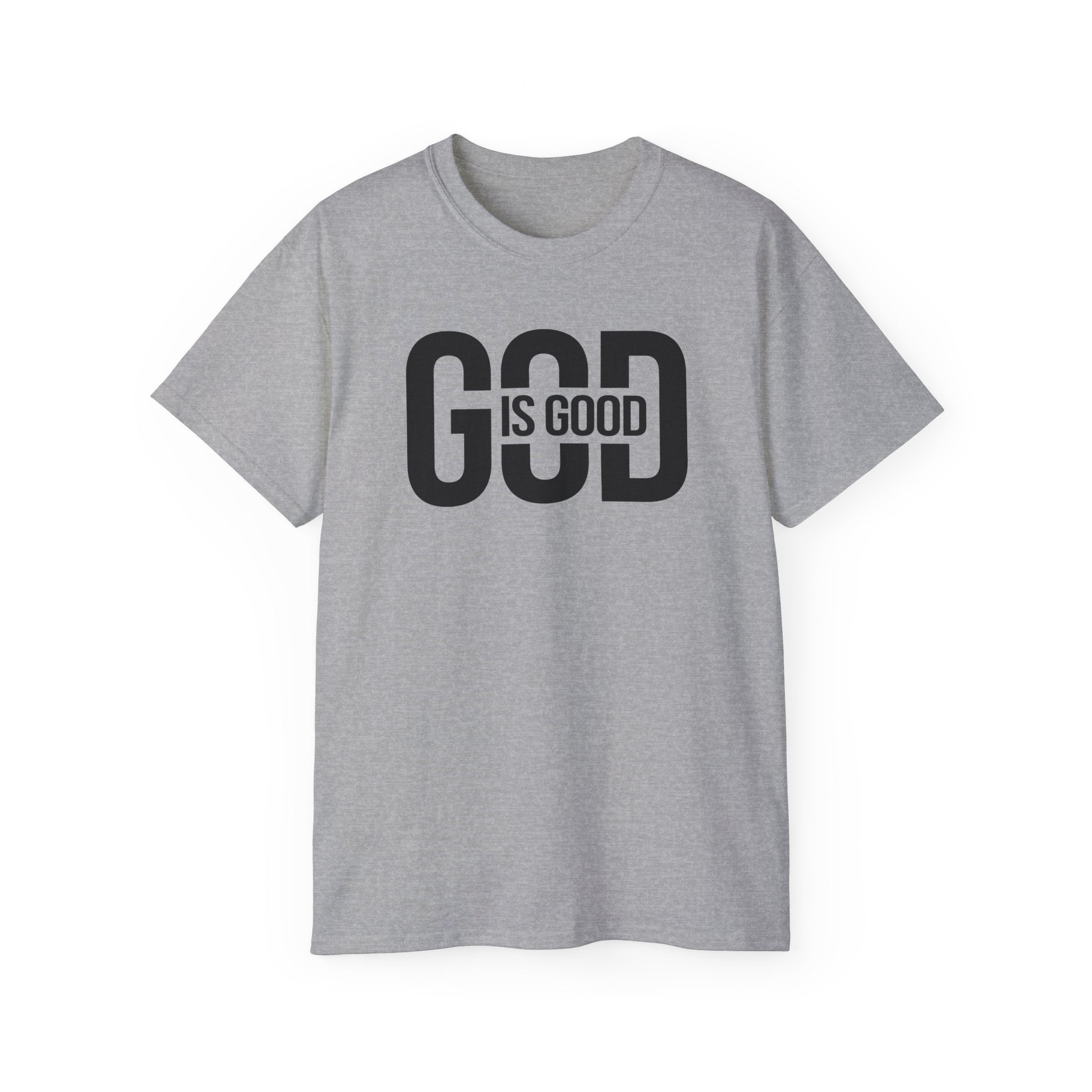 God Is Good T-Shirt — Faith Tee
