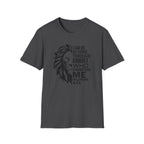 Philippians 4:13 Lion T-Shirt – "I Can Do All Things Through Christ" Christian Tee