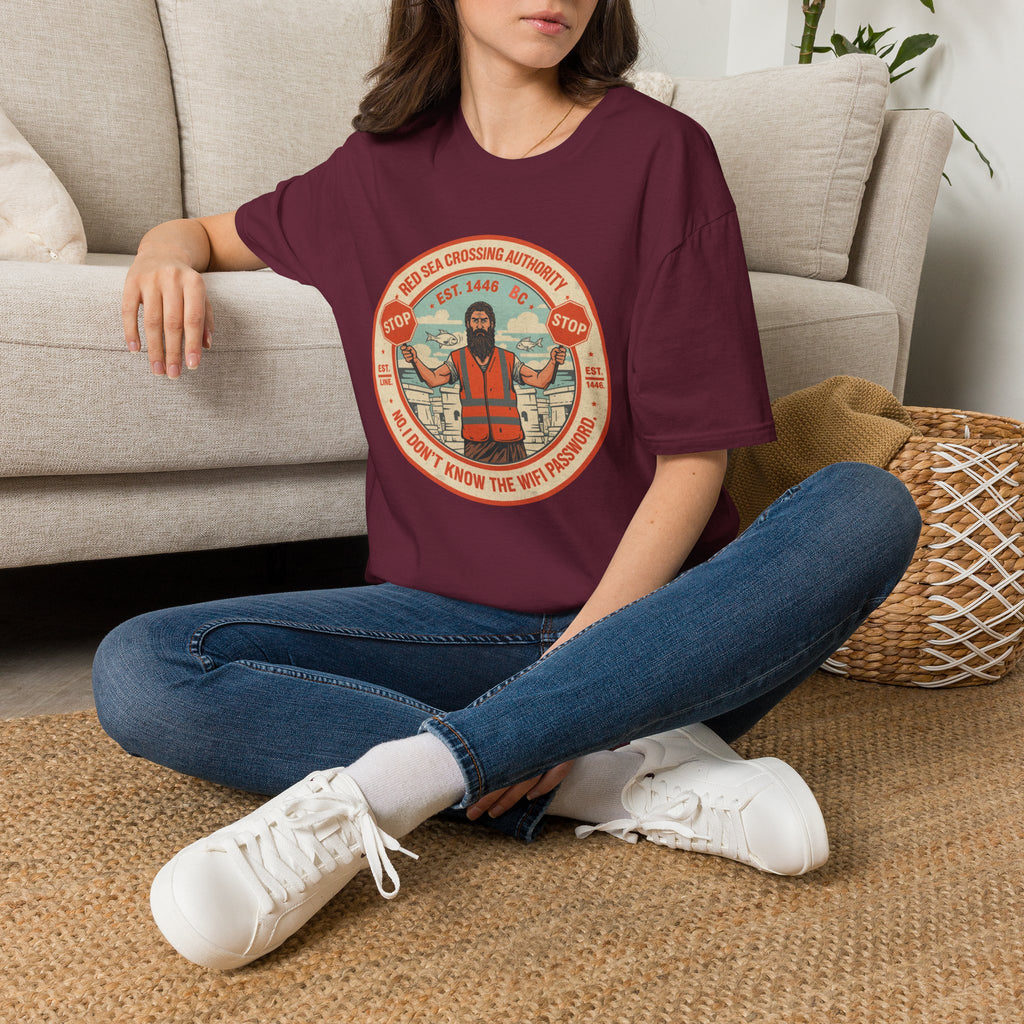 Red Sea Crossing Authority T-Shirt
