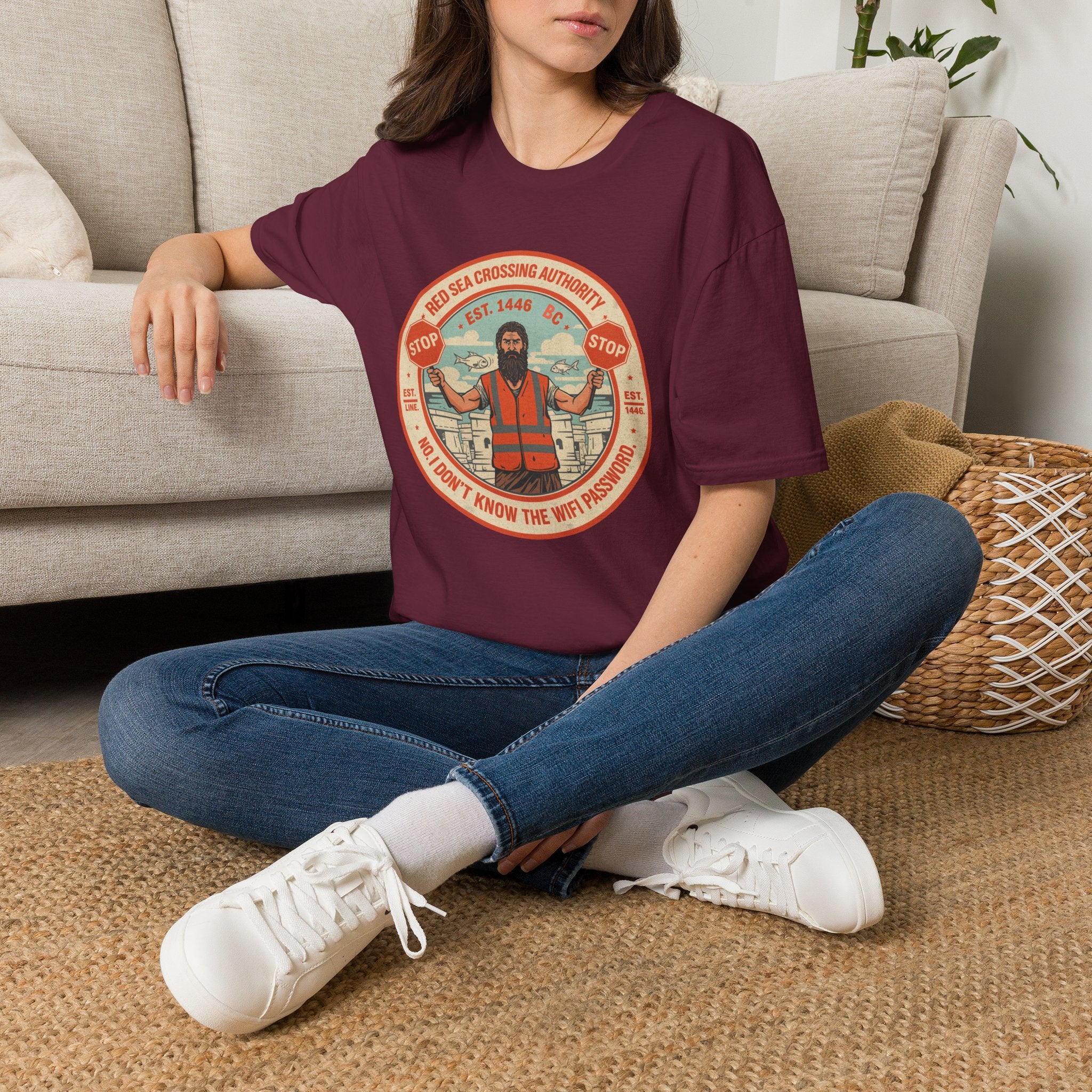 Red Sea Crossing Authority T-Shirt