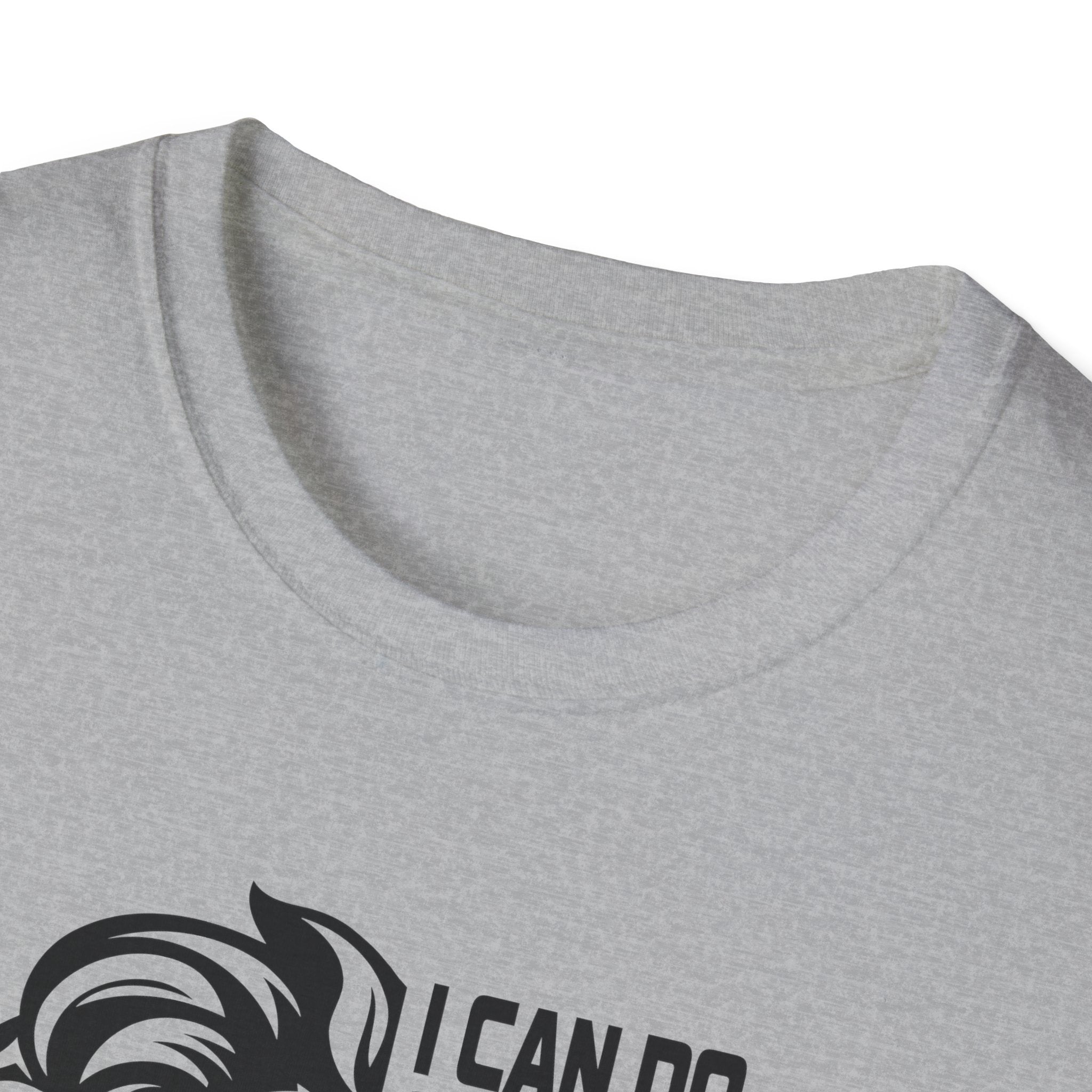 Philippians 4:13 Lion T-Shirt – "I Can Do All Things Through Christ" Christian Tee