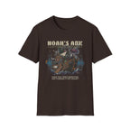 Noah's Ark Graphic T‑Shirt — Vintage Ark Illustration with Animals