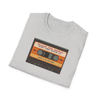 Retro Cassette T-Shirt — "Mixtapes for People Who Are Over It" Vintage Music Tee