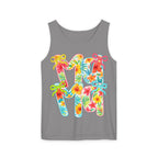 Hawaii Floral 'Mama' Tank Top — Tropical Vacation Beachwear
