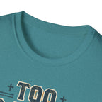 Too Saved For This Nonsense T‑Shirt