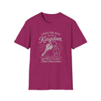 Kingdom Keys T-Shirt — "I Have the Keys to the Kingdom" Church Faith Tee
