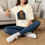 Heaven Sent--Stained Glass Angel T-Shirt