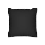 Dragonfly Floral Pillowcase — "It Is Well With My Soul" Decorative Throw Pillow Cover