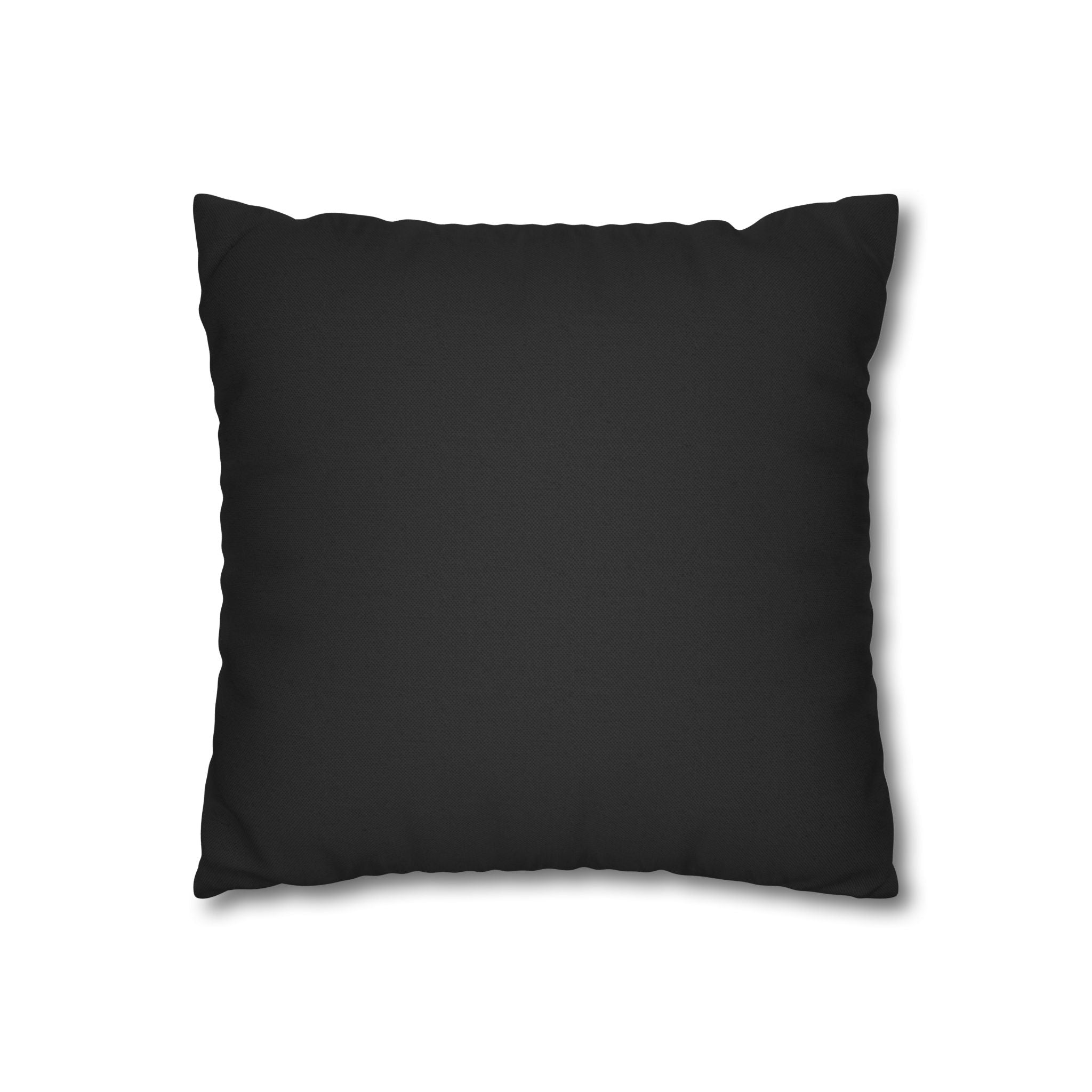 Dragonfly Floral Pillowcase — "It Is Well With My Soul" Decorative Throw Pillow Cover