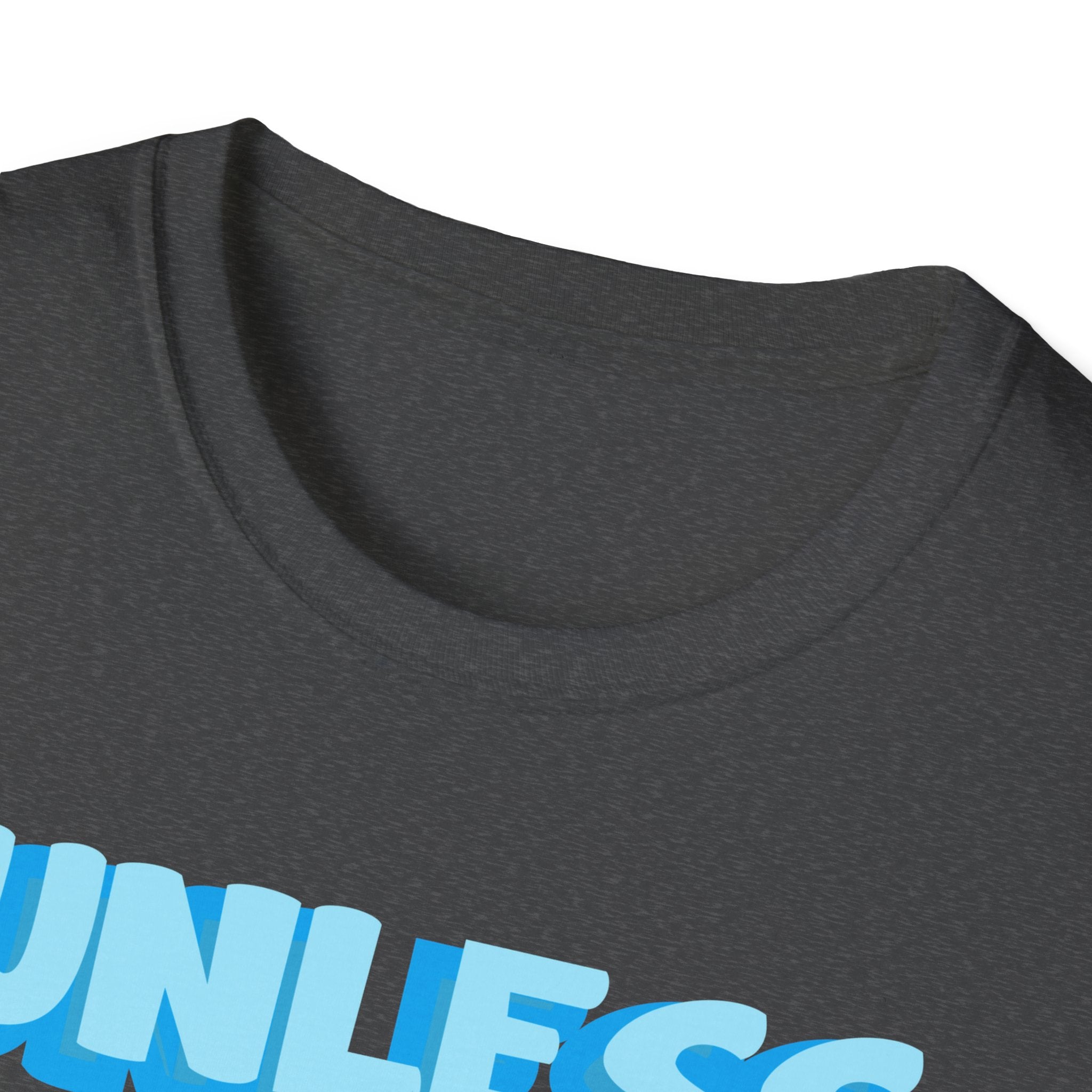Christian T-Shirt - "Unless God Sent You I'm Unavailable" Inspirational Faith Tee