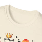 God Is So Much Bigger Than… T‑Shirt — Inspirational Christian Faith Tee with Cute Icons