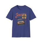 Jesus Can Fix My Mess T-Shirt — Retro Cassette Christian Tee