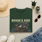 Noah's Ark Graphic T‑Shirt — Vintage Ark Illustration with Animals
