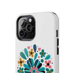 Tough Phone Case — “Love Like Jesus” Floral Christian iPhone Case