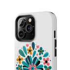 Tough Phone Case — “Love Like Jesus” Floral Christian iPhone Case