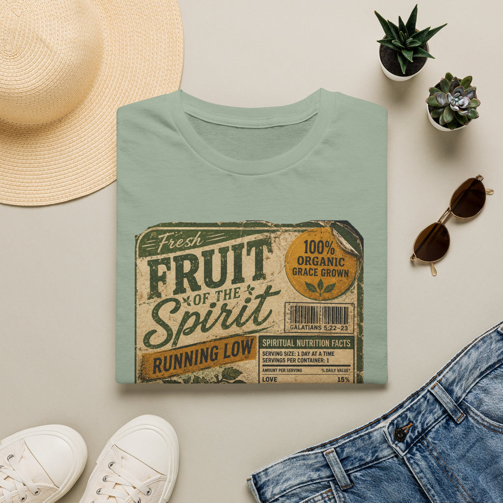 Fruit of the Spirit T‑Shirt — Vintage ‘Fresh Fruit of the Spirit’ Christian Graphic Tee