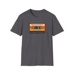 Retro Cassette T-Shirt — "Mixtapes for People Who Are Over It" Vintage Music Tee