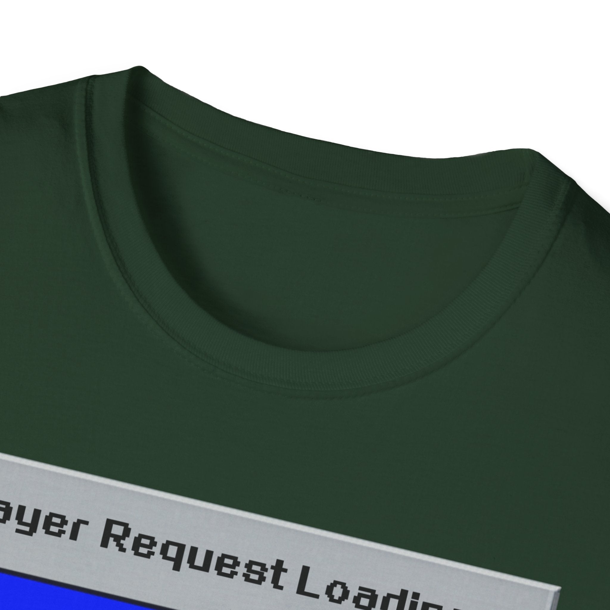 Prayer Request Loading T-Shirt — "Please Wait... God Is Buffering" Christian Graphic Tee