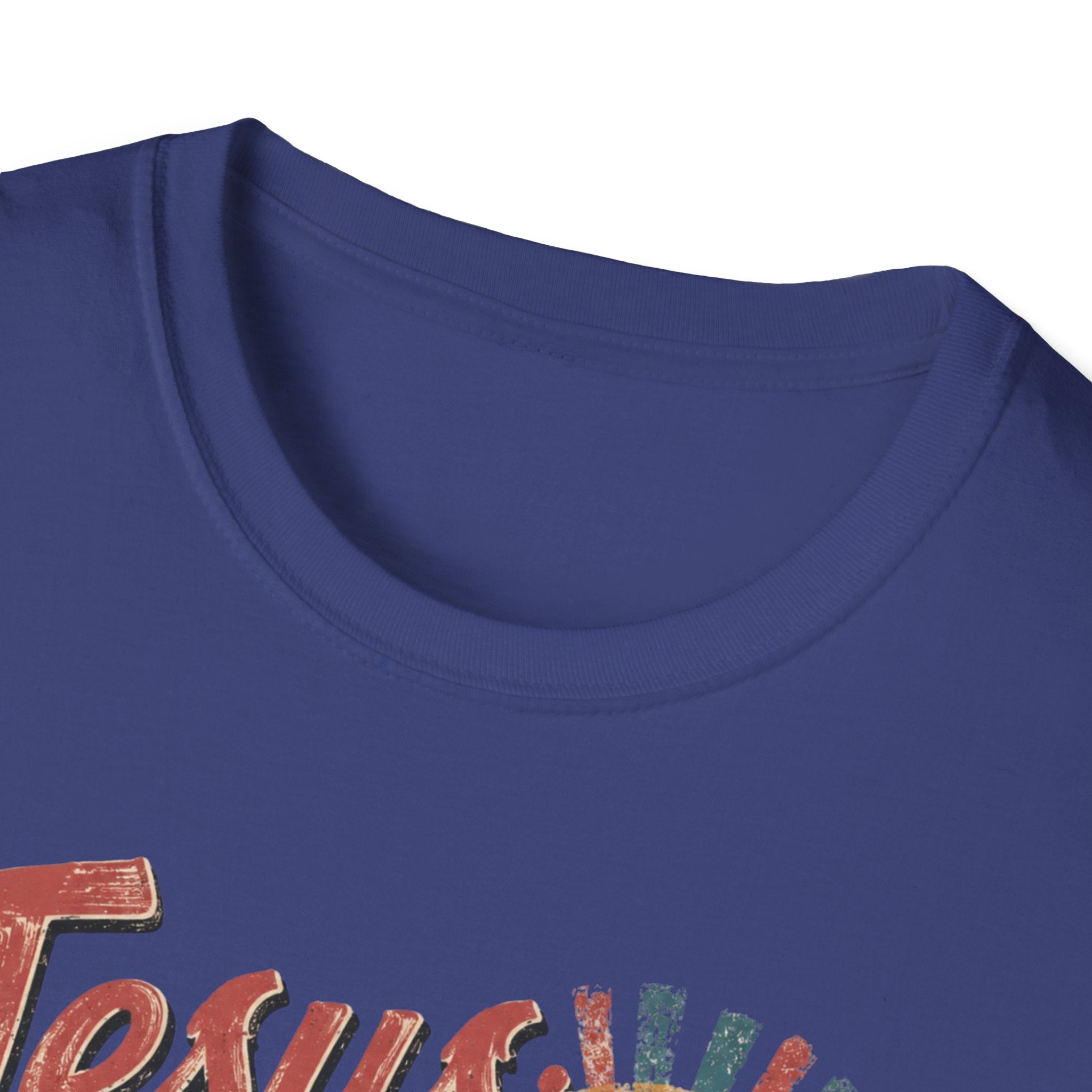 Jesus Can Fix My Mess T-Shirt — Retro Cassette Christian Tee