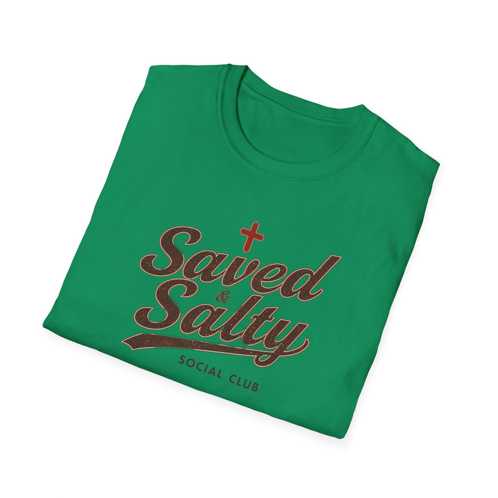Saved & Salty T-Shirt — Christian Social Club Graphic Tee