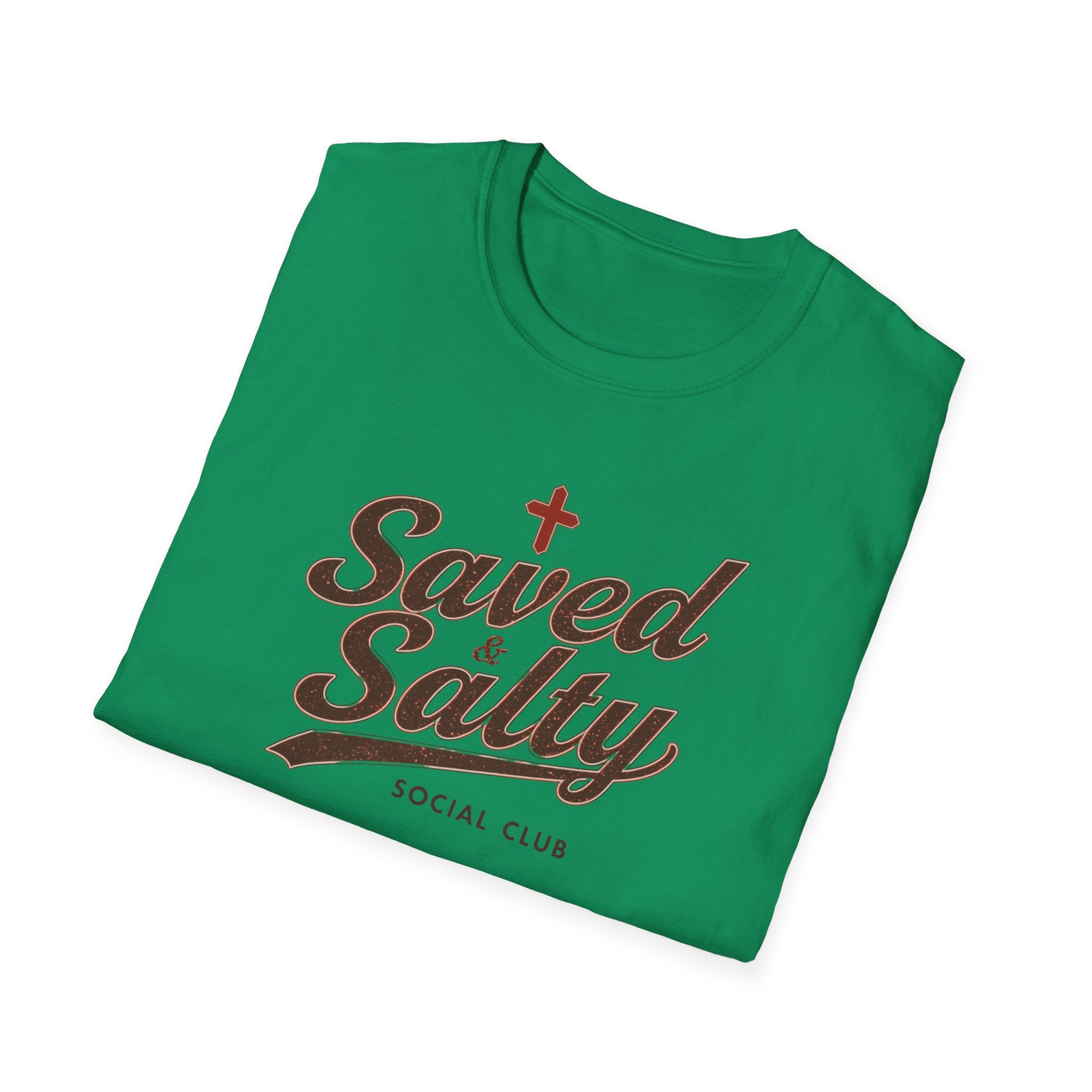 Saved & Salty T-Shirt — Christian Social Club Graphic Tee
