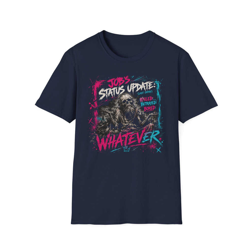 Whatever Status Update T-Shirt – Funny Sarcastic Graphic Tee