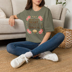 Biblical Blessings T-Shirt — "Bless Your Heart, But Make It Biblical" Floral Tee