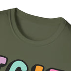 TGIF "Thank God I’m Forgiven" T-Shirt — Colorful Christian Faith Tee