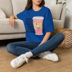 Coffee Gets Me Started, Jesus Keeps Me Going T-Shirt