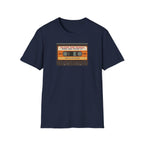 Retro Cassette T-Shirt — "Mixtapes for People Who Are Over It" Vintage Music Tee