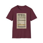Jesus Paid It All Receipt Tee — 'I Still Have Bills' Christian Humor T-Shirt