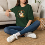 Thou Shalt Not Test Me Before Coffee T-Shirt