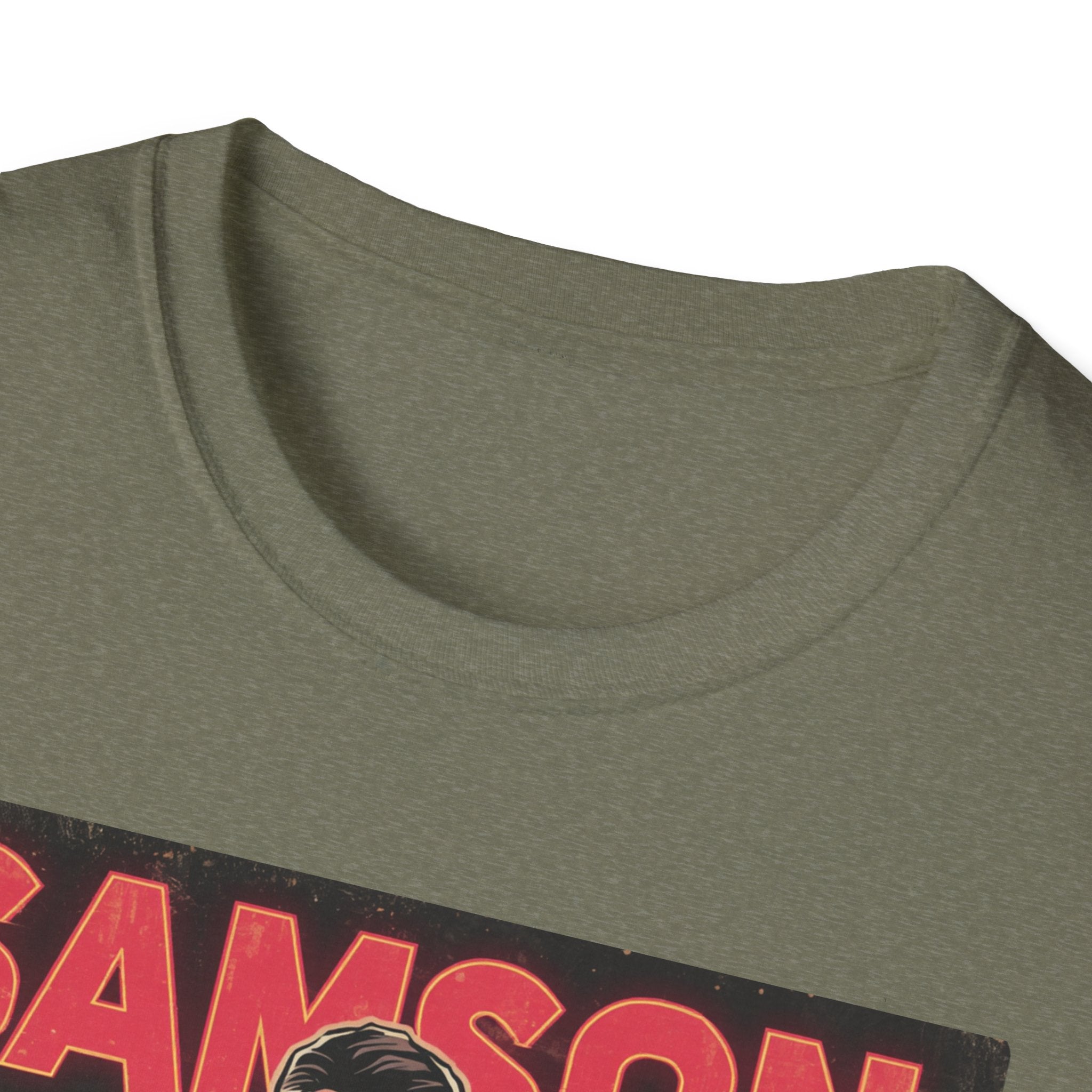 Samson Strength T-Shirt – "Strength Issues Detected" Retro Gym Tee
