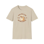 Thou Shalt Not Test Me Before Coffee T-Shirt