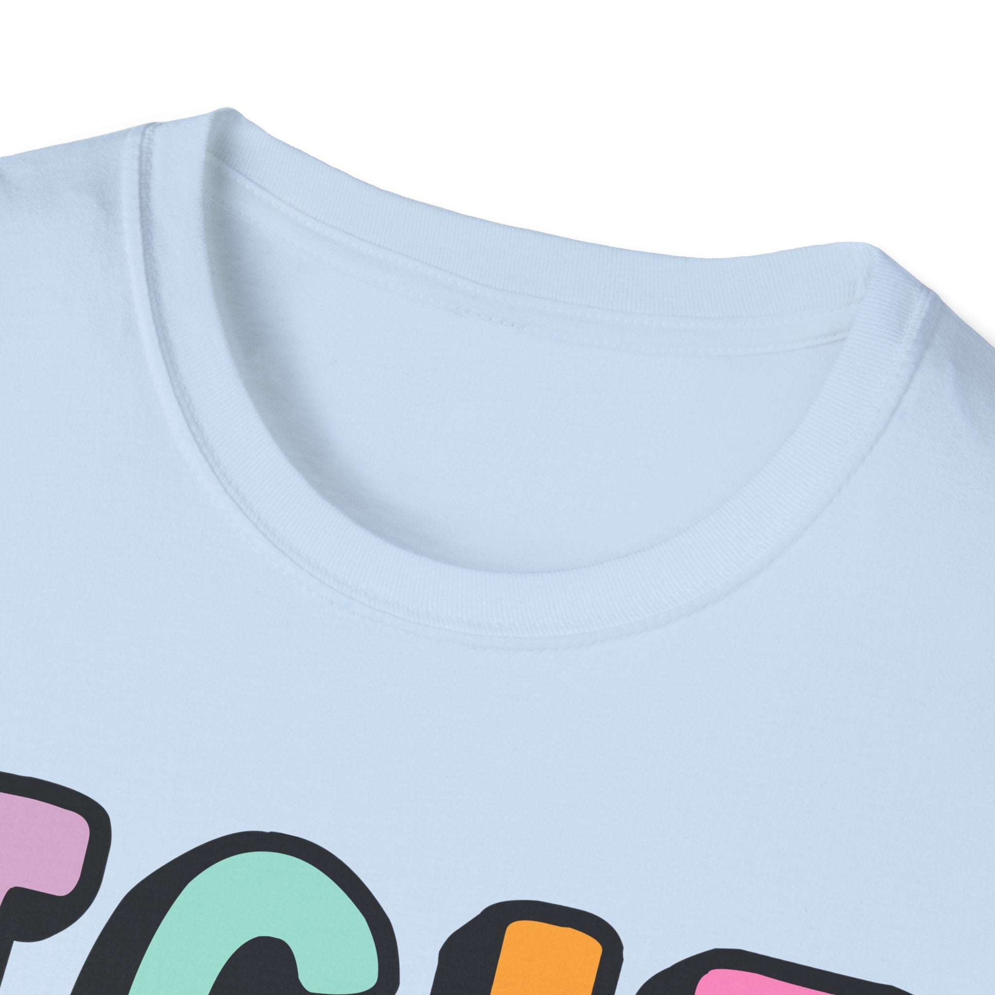 TGIF "Thank God I’m Forgiven" T-Shirt — Colorful Christian Faith Tee