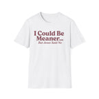 Covered in Grace T‑Shirt — "Running on Coffee, Slightly Unhinged but Saved" Christian Graphic Tee