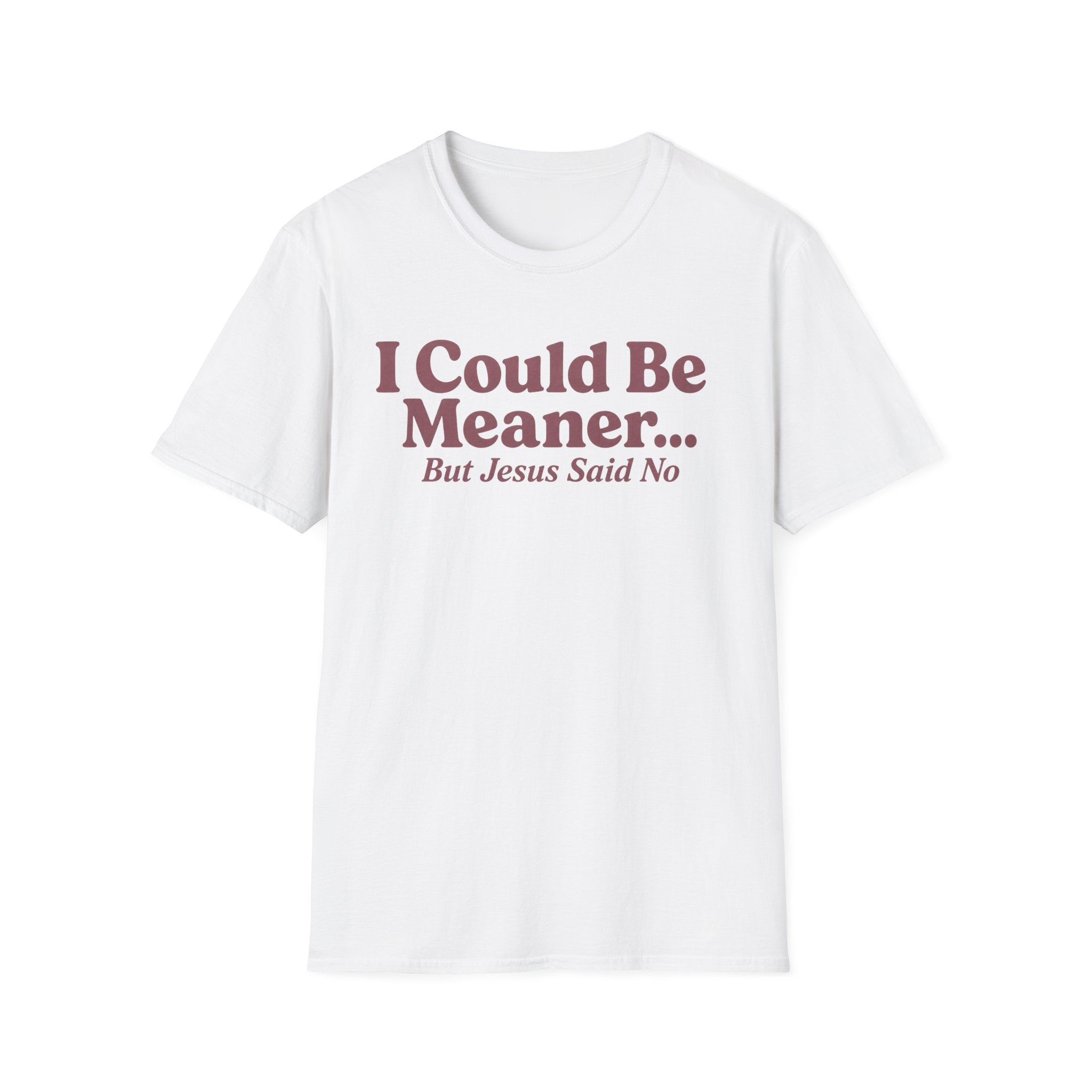 Covered in Grace T‑Shirt — "Running on Coffee, Slightly Unhinged but Saved" Christian Graphic Tee
