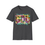 Floral 'God Made a Way' Christian Graphic T-Shirt