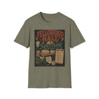 Fellowship Hall Survivor | Funny Church Life Graphic T-Shirt