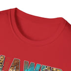 Flawed But Still Worthy T-Shirt – Inspirational Graphic Tee