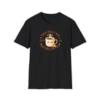 Thou Shalt Not Test Me Before Coffee T-Shirt