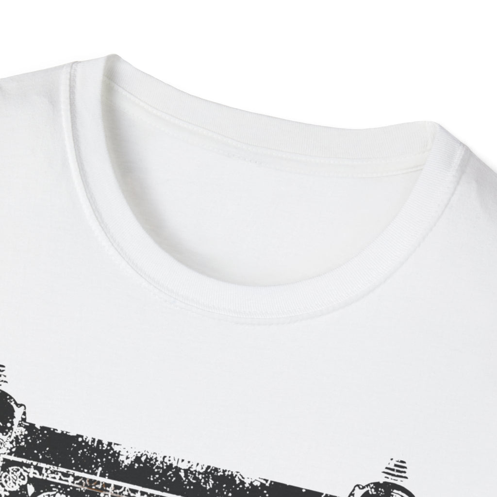 Sent From My Prison Era T-Shirt — Vintage Grunge Band Tee