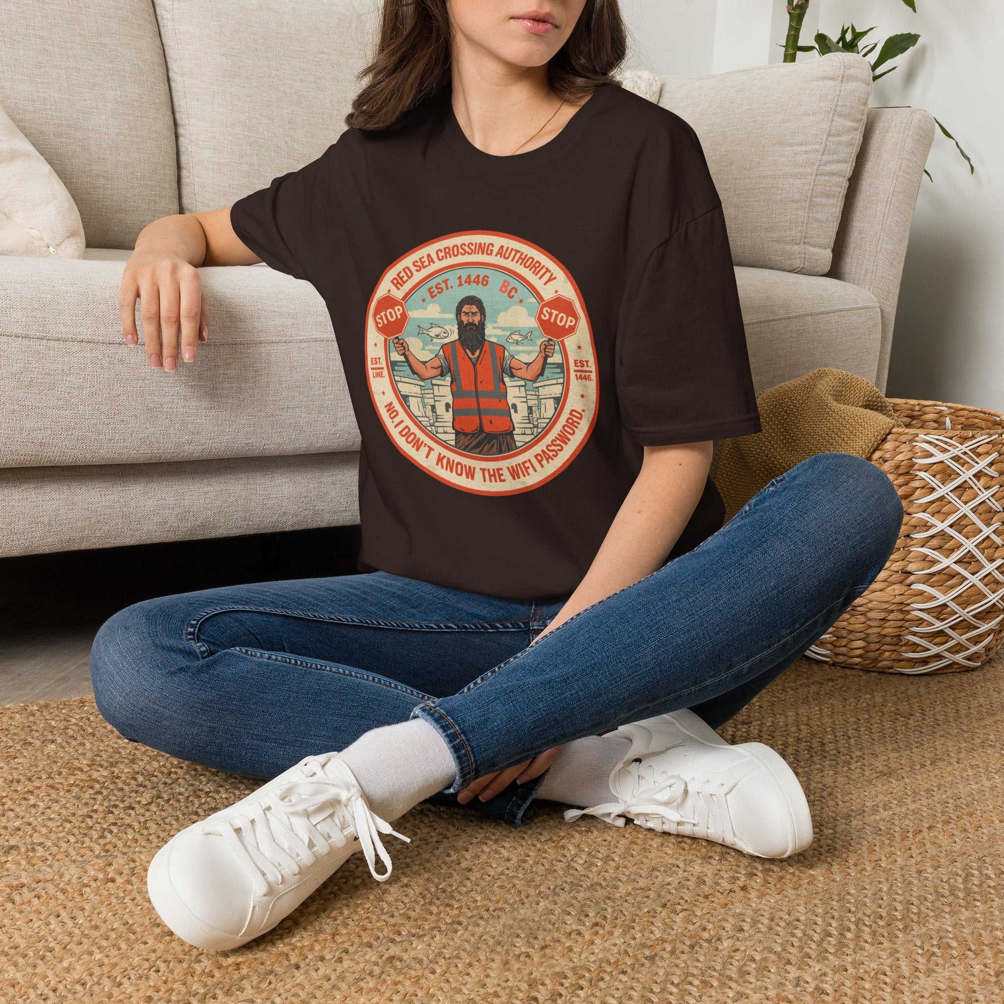 Red Sea Crossing Authority T-Shirt