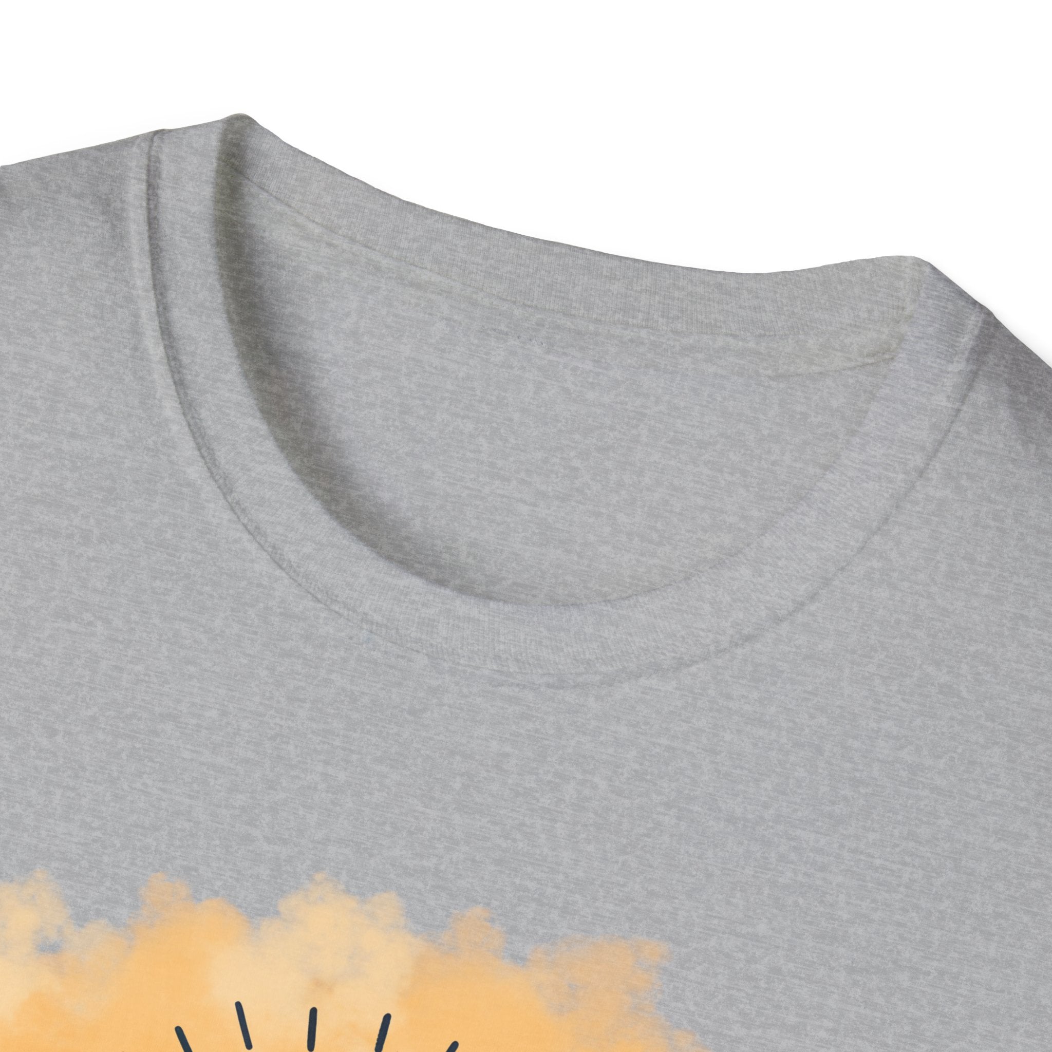 Be The Light Graphic T-Shirt — Floral Lightbulb Inspirational Tee
