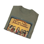 The Last Supper Potluck Committee Tee – “Bring a Side or Bring Shame” Graphic T-Shirt
