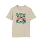 Hot Flash Summer Tour Retro Beach T-Shirt — Funny Menopause Graphic Tee