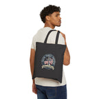 Faith • Family • Freedom tote | patriotic faith-based vintage Americana, July 4th