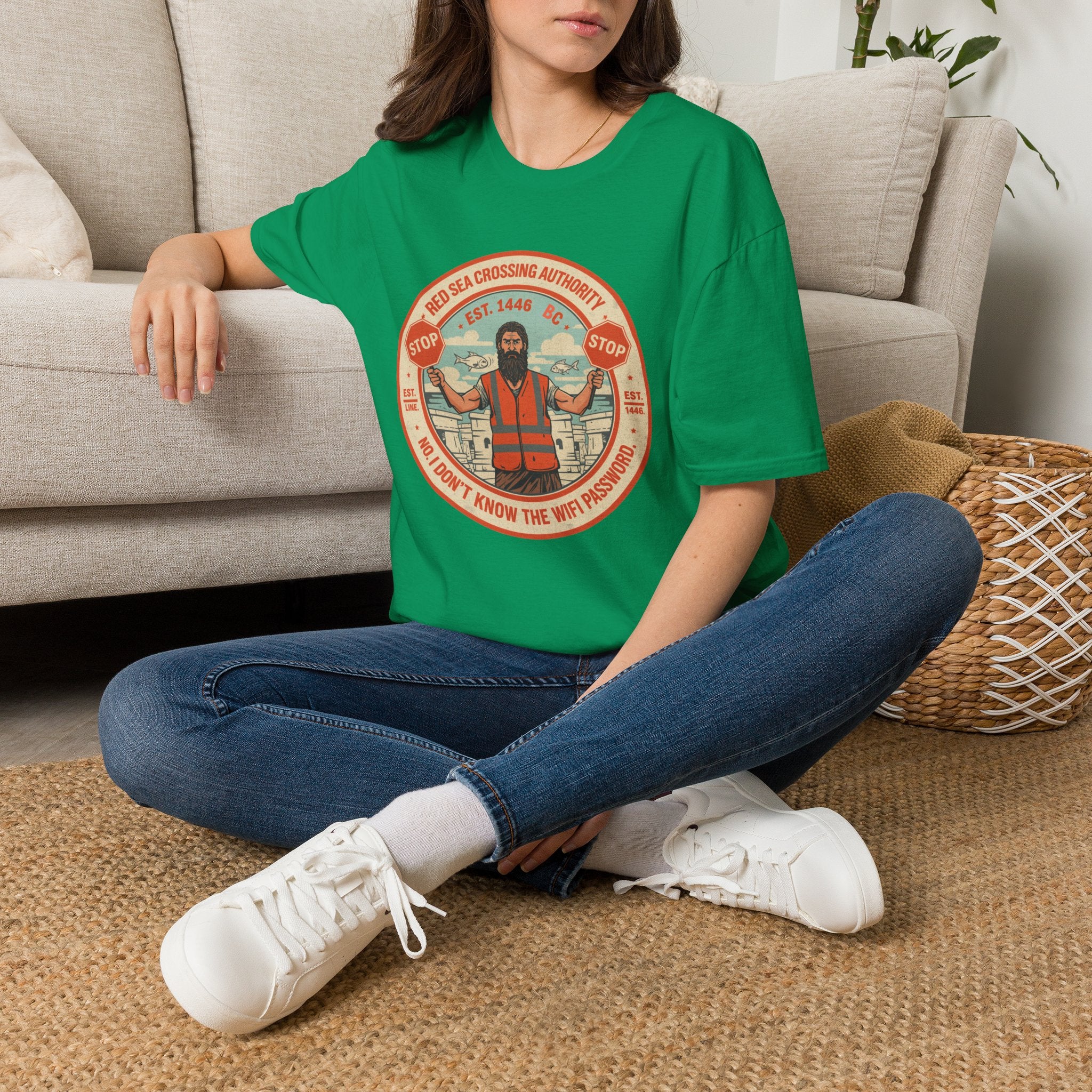 Red Sea Crossing Authority T-Shirt