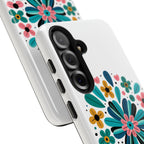 Tough Phone Case — “Love Like Jesus” Floral Christian iPhone Case